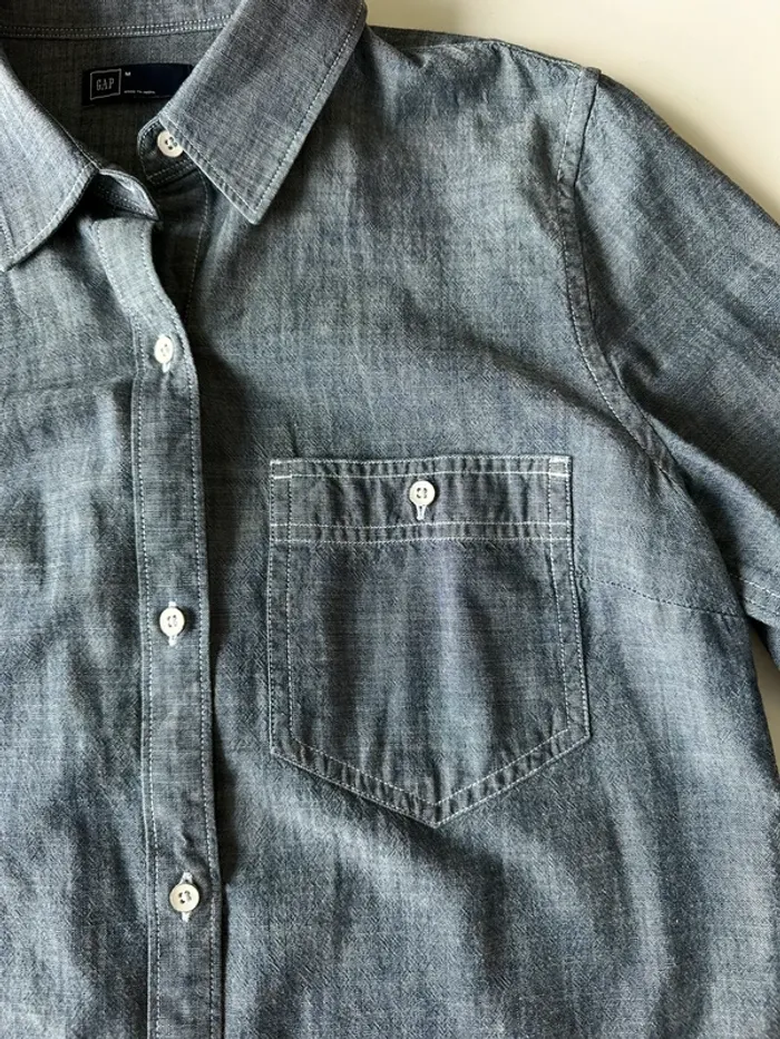 Chemise jeans gap - photo numéro 4