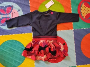 Robe Catimini 6 mois