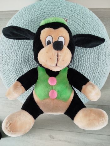 Peluche chien, 30 cm, en TBE