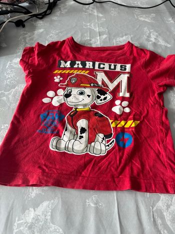 Teeshirt pat patrouille marcus