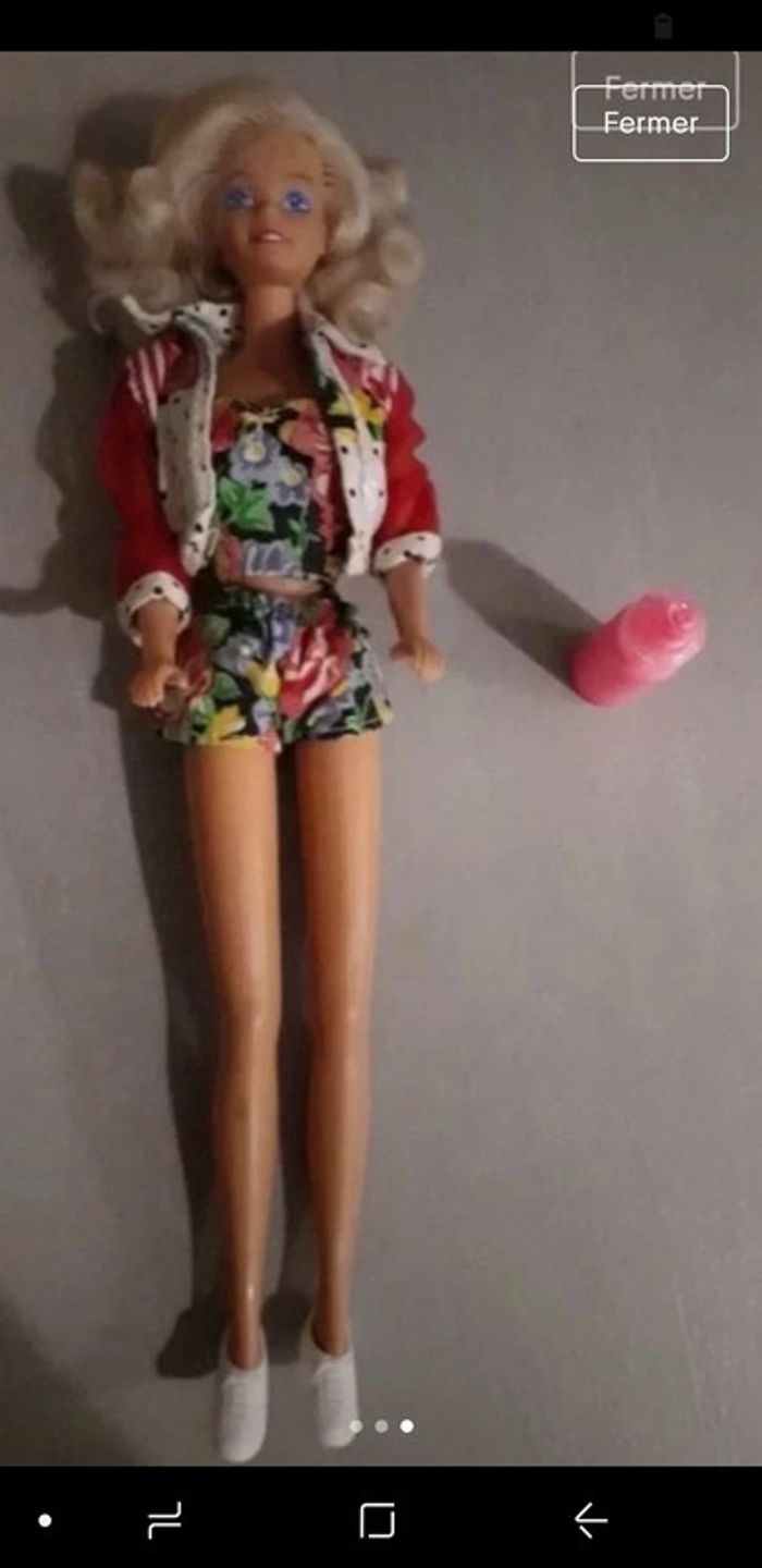 Barbie teen talk 1992 - photo numéro 2