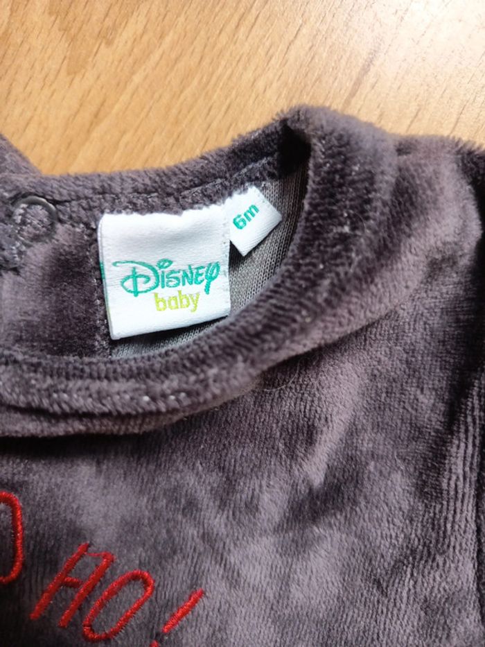 Pyjama une pièce 6 mois Disney Mickey - photo numéro 3