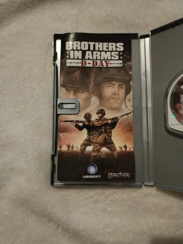 Brothers in Arms: D-Day – PSP - photo numéro 3