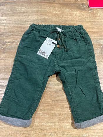 Pantalon bébé 6/9 mois H&M