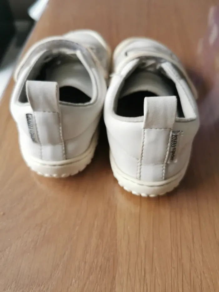 Zapato feroz rockers paterna blanches 28 - photo numéro 3