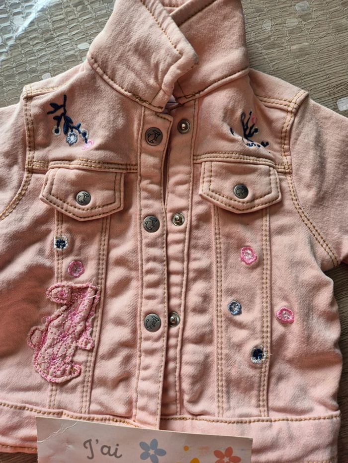 Veste style jean - photo numéro 2