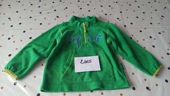 Pull polaire 2 ans