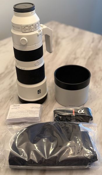 Téléobjectif Sony FE 200-600mm f/5.6-6.3 G OSS