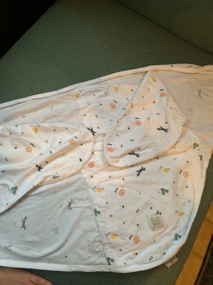 Couverture d’emmaillotage Red Castle - photo numéro 3