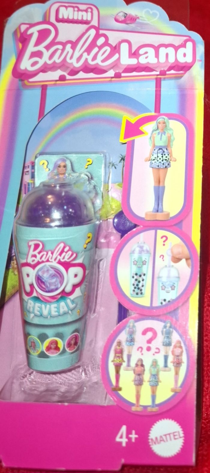 Lot mini barbie land - photo numéro 3