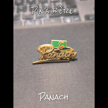 Pin's bière panach panaché