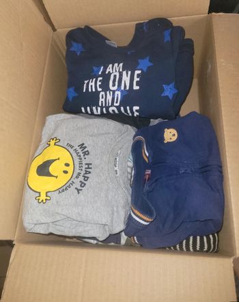 Vêtements bébé 18 mois garçon 