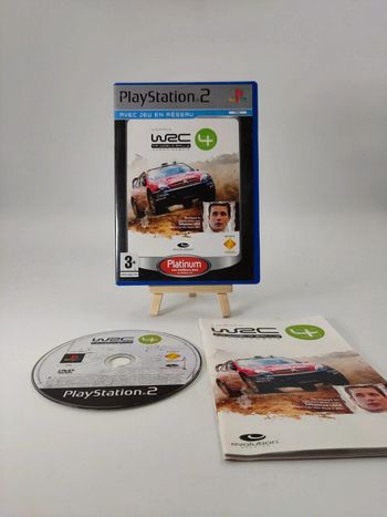Wrc 4 ps2 platinum complet