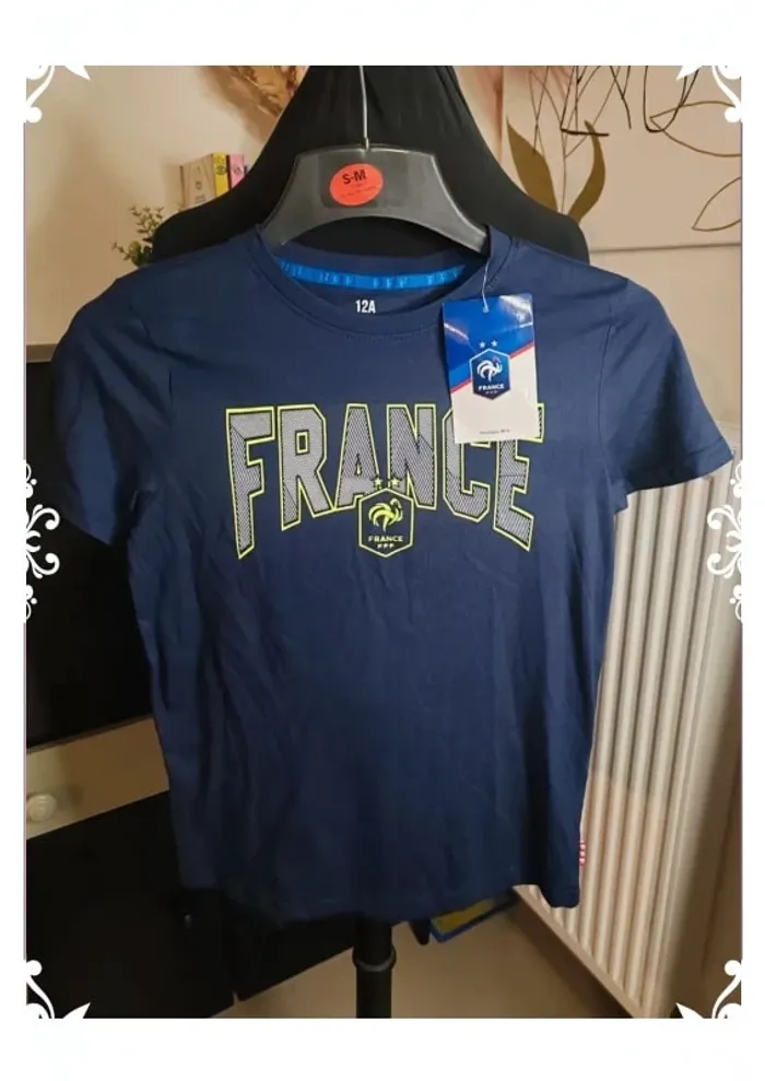 T-shirt France fff