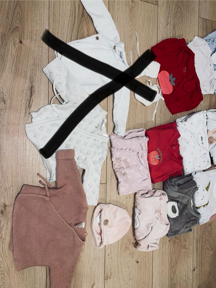 Lots vetements 1mois - photo numéro 4