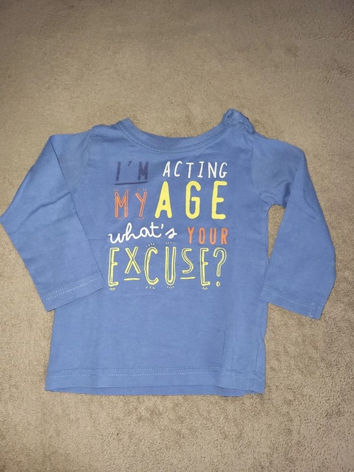 T-shirt Garçon 12mois