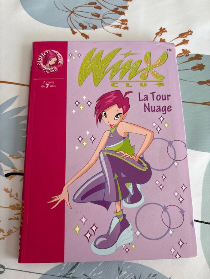 Livre Winx, Club, La Tour nuage