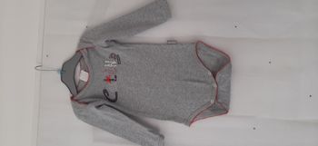 Lot de 3 bodies Manches Longues