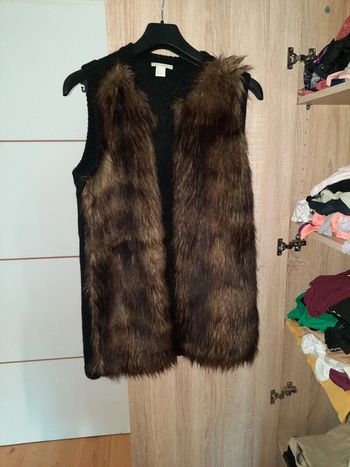Gilet fourrure