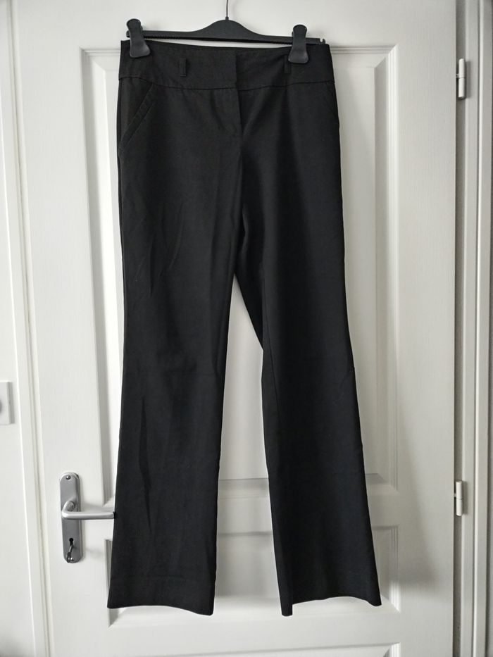 Pantalon noir 38 M Promod