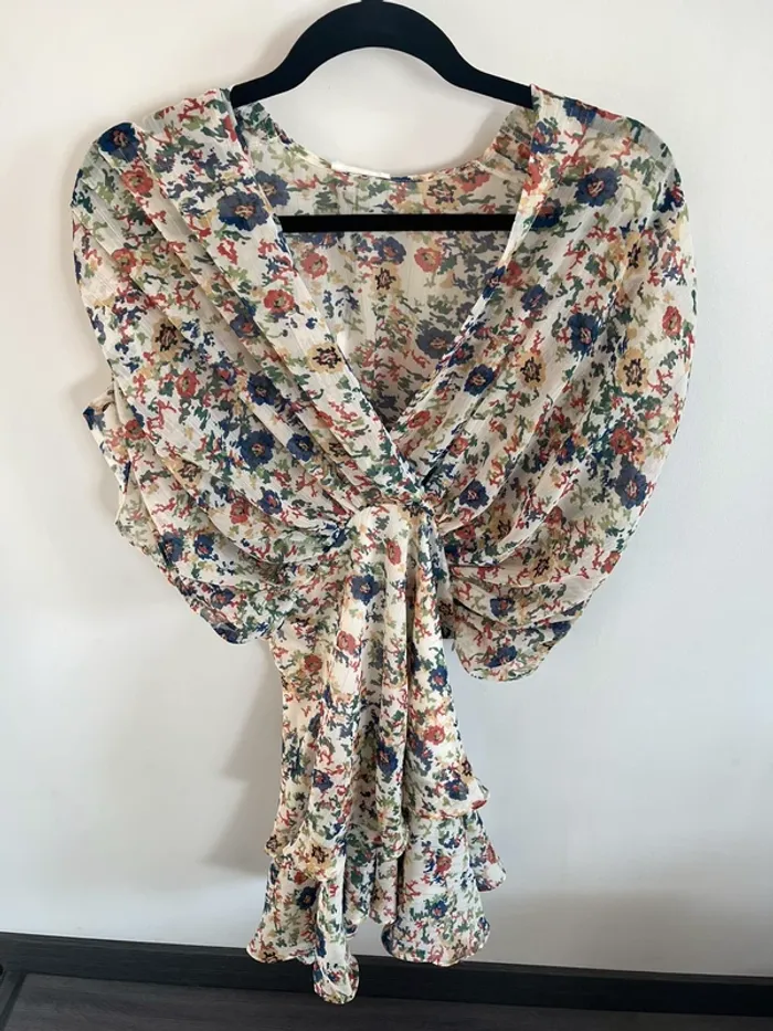 Robe fleurie bel air