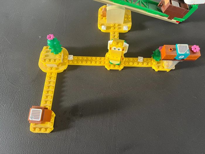 LEGO 71365 Super Mario Ensemble d'extension La Balance de la Plante Piranha - photo numéro 5