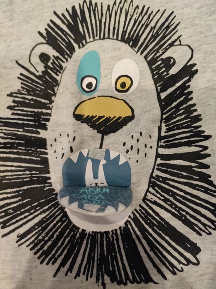 2 tee-shirts manches courtes - photo numéro 3