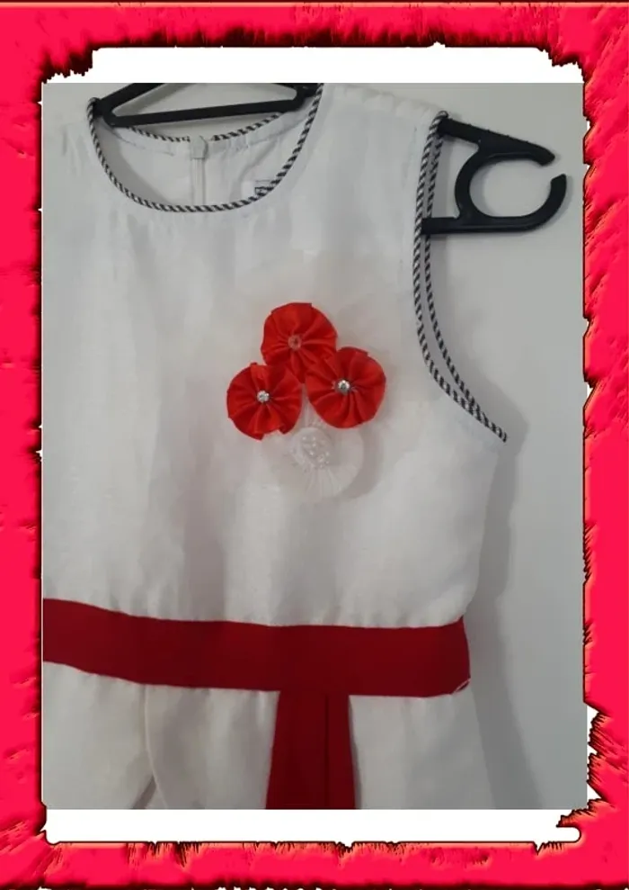 Robe cérémonie / mariage / baptême 10 ans - photo numéro 2