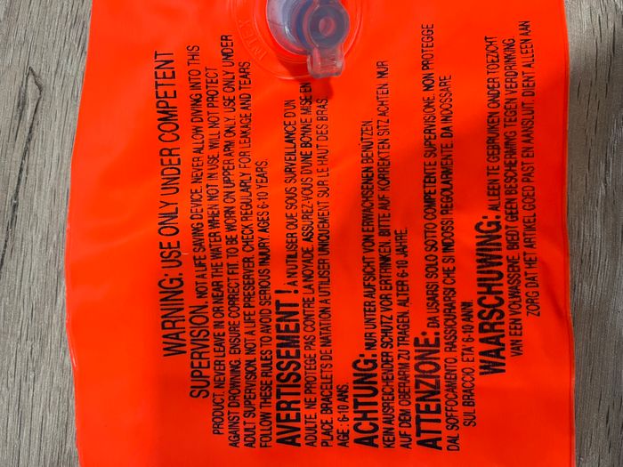 Brassards de natation 6-10 ans - photo numéro 3