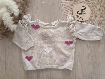 Pull bébé fille