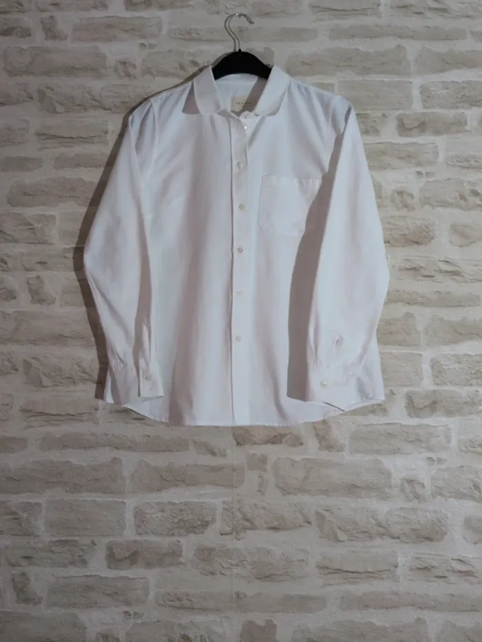 Chemise femme blanche Sézane – Taille 38 – État impeccable