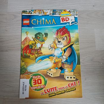 Magazine légo Chima