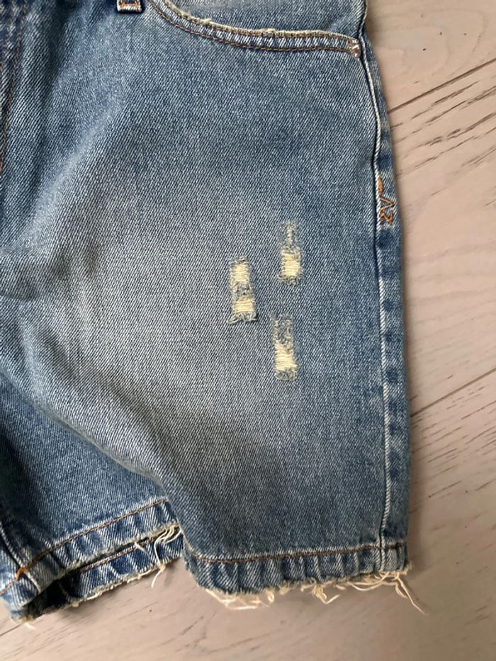 Short jeans Zadig et Voltaire défilé T:38 - photo numéro 4