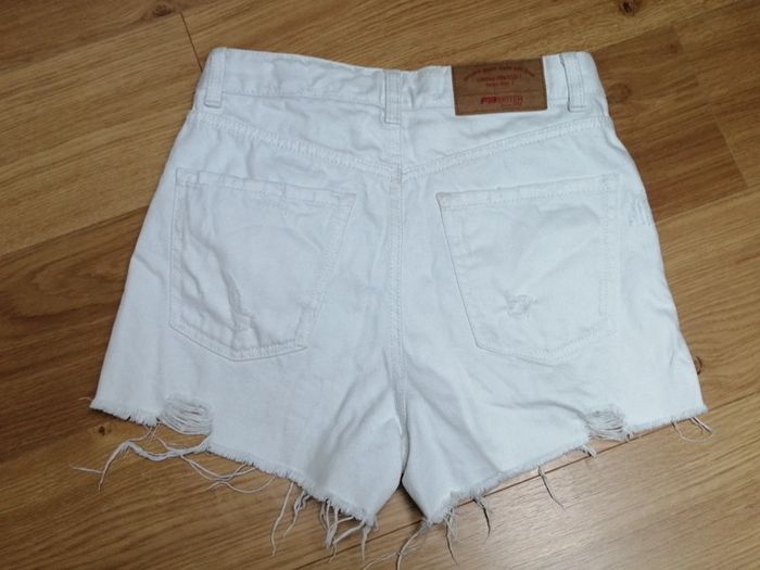 Short Blanc taille XS - photo numéro 3