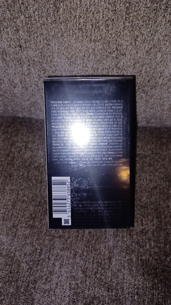 Parfum homme the most wanted 100ml neuf - photo numéro 3