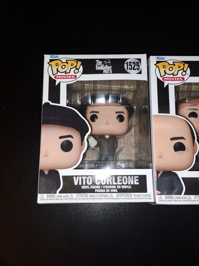 🎗Figurine Pop !Movie /Lot à saisir- Le Parrain - photo numéro 2