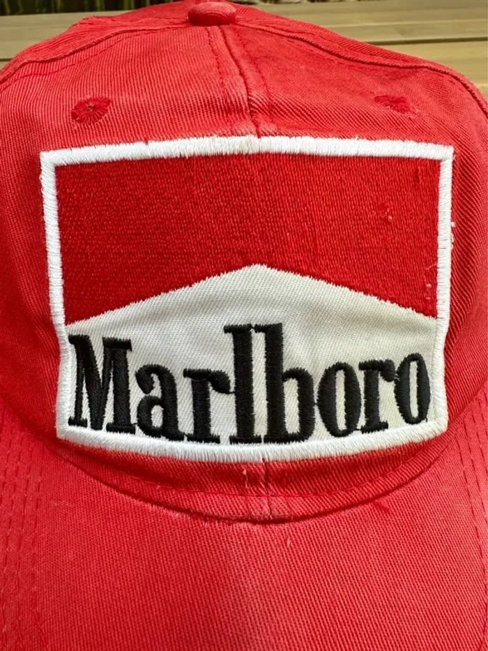 Casquette Ferrari Marlboro - photo numéro 6