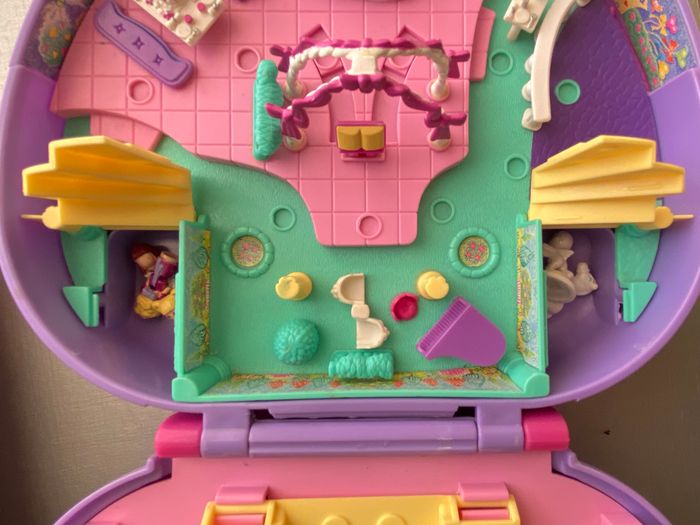 Polly pocket La merveilleuse fête de mariage de Polly 1994 - photo numéro 9