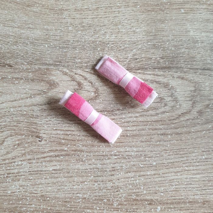 đź©· Lot de 2 barrettes pince croco Tex #emyfleury_accessoirescheveux