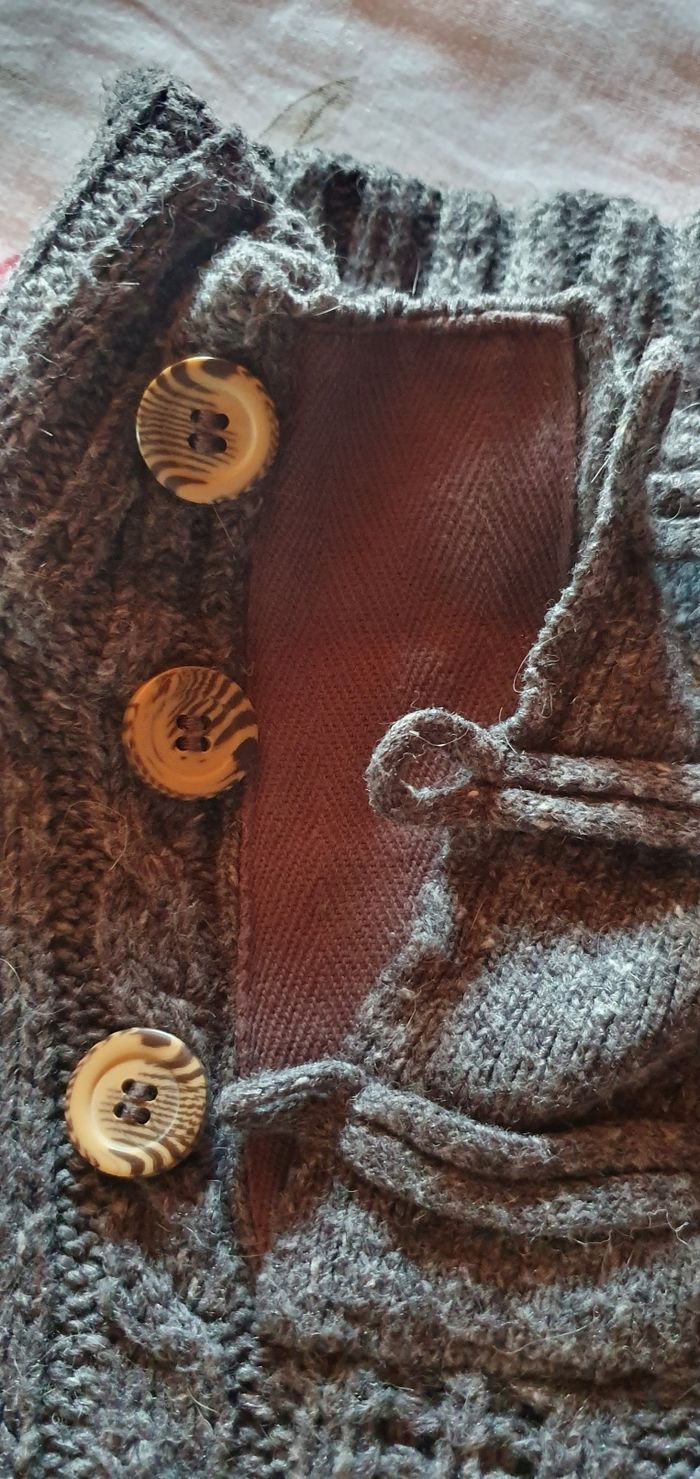 Pull en laine épais - photo numéro 4