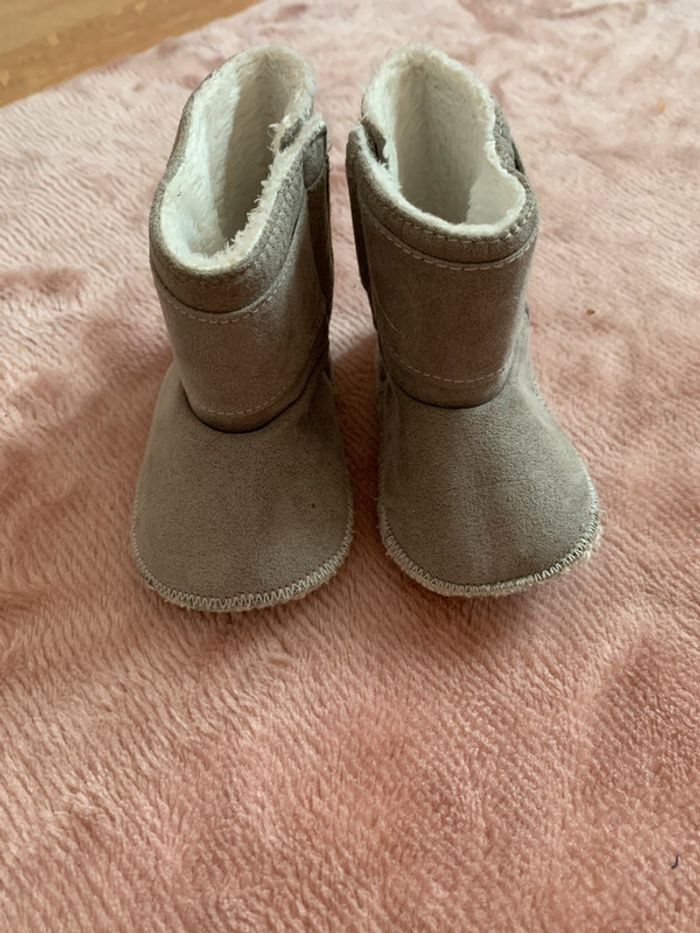 Bottes bébé fille vertbaudet - photo numéro 2