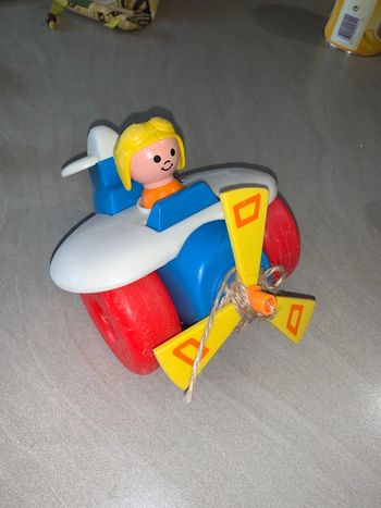 Fisher Price année 80 avion