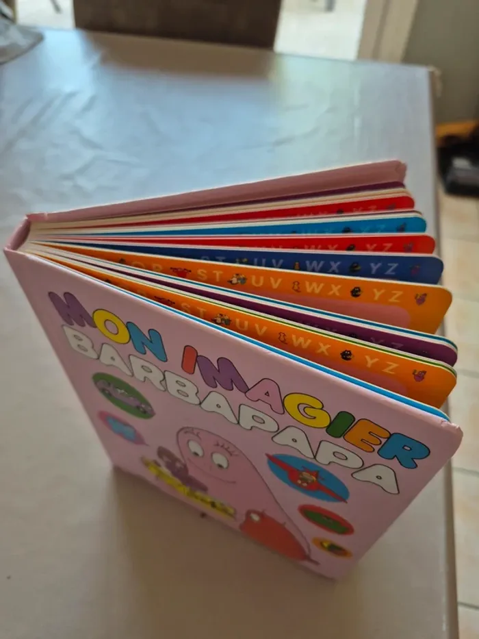 Mon imagier barbapapa - photo numéro 5