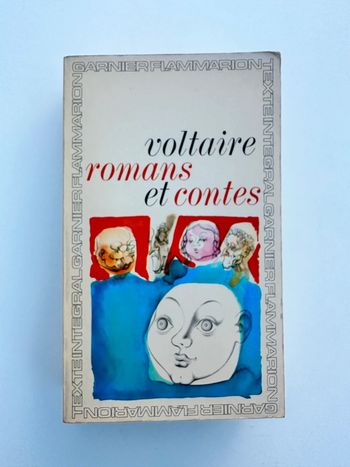 Livre - Voltaire romans et contes