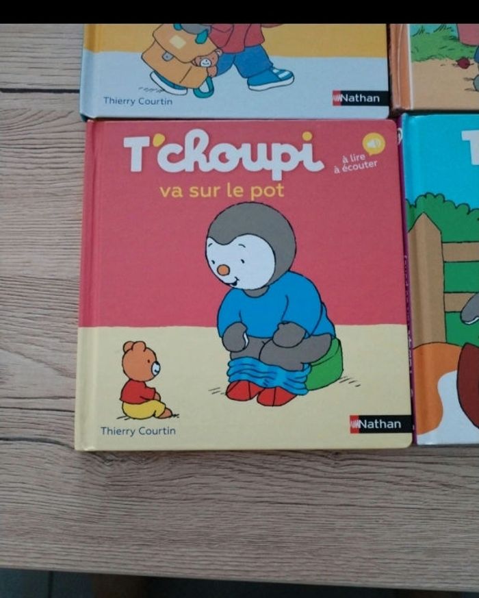 Lot livre T'choupi - photo numéro 2