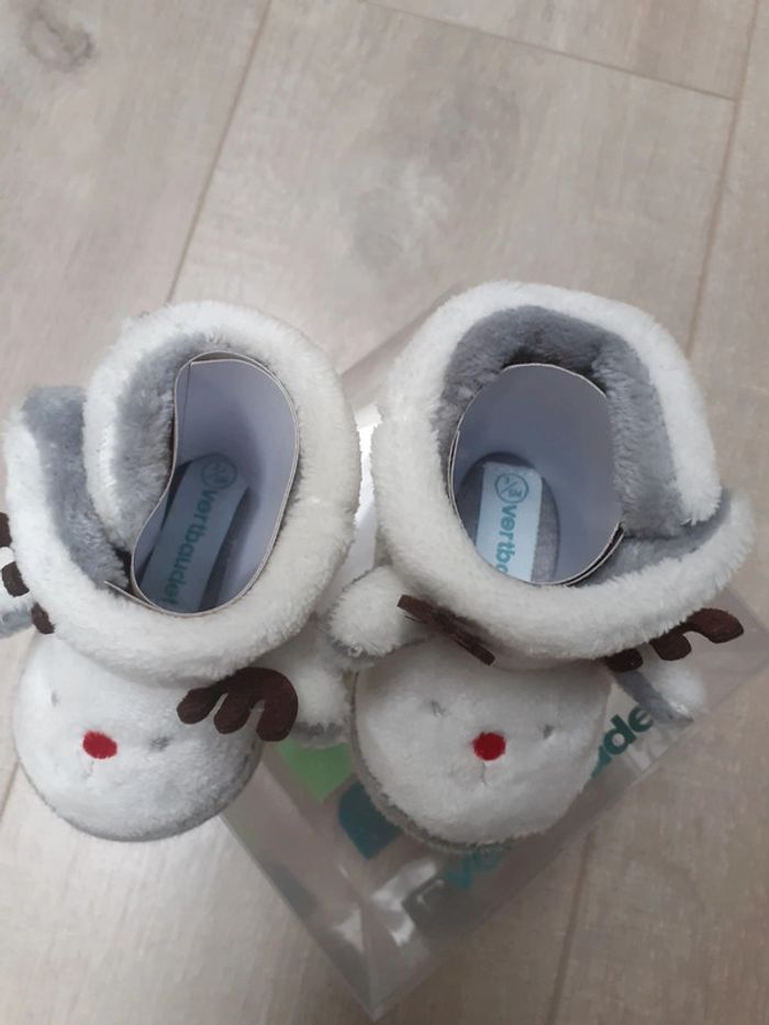 Chaussons bébé - photo numéro 5