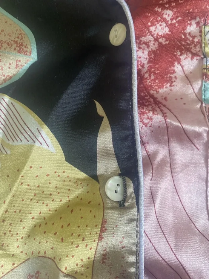 Pyjama d’été femme satin taille S - photo numéro 3