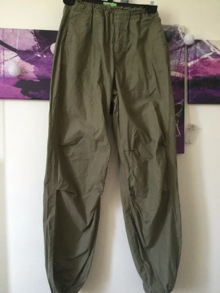 Pantalon parachute Jennyfer