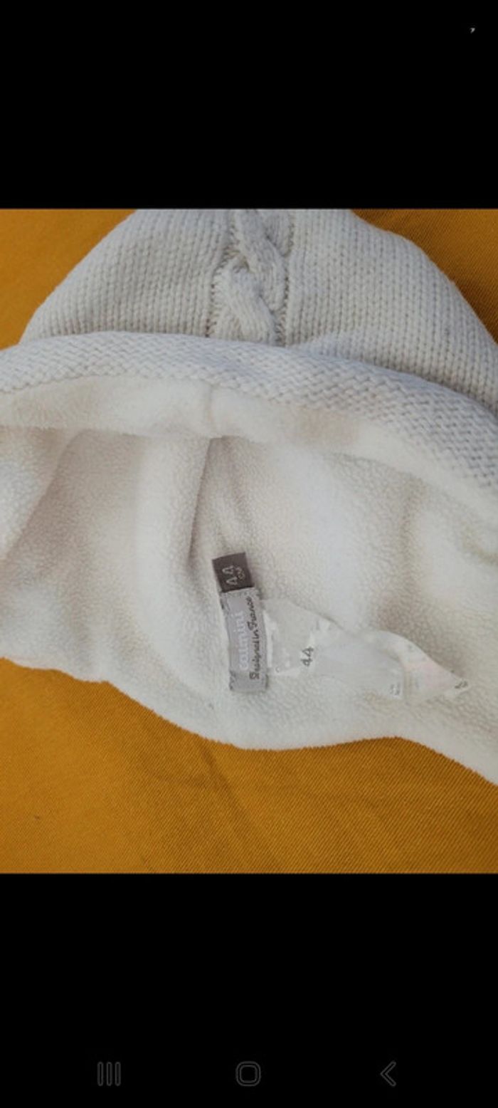 Lot de 3 bonnets plusieurs tailles accessoires automne hiver - photo numéro 8