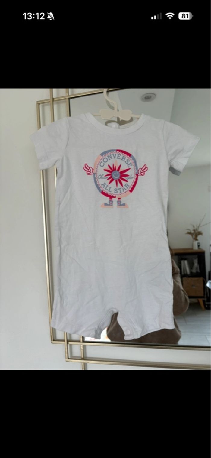 Combinaison été bébé - photo numéro 1